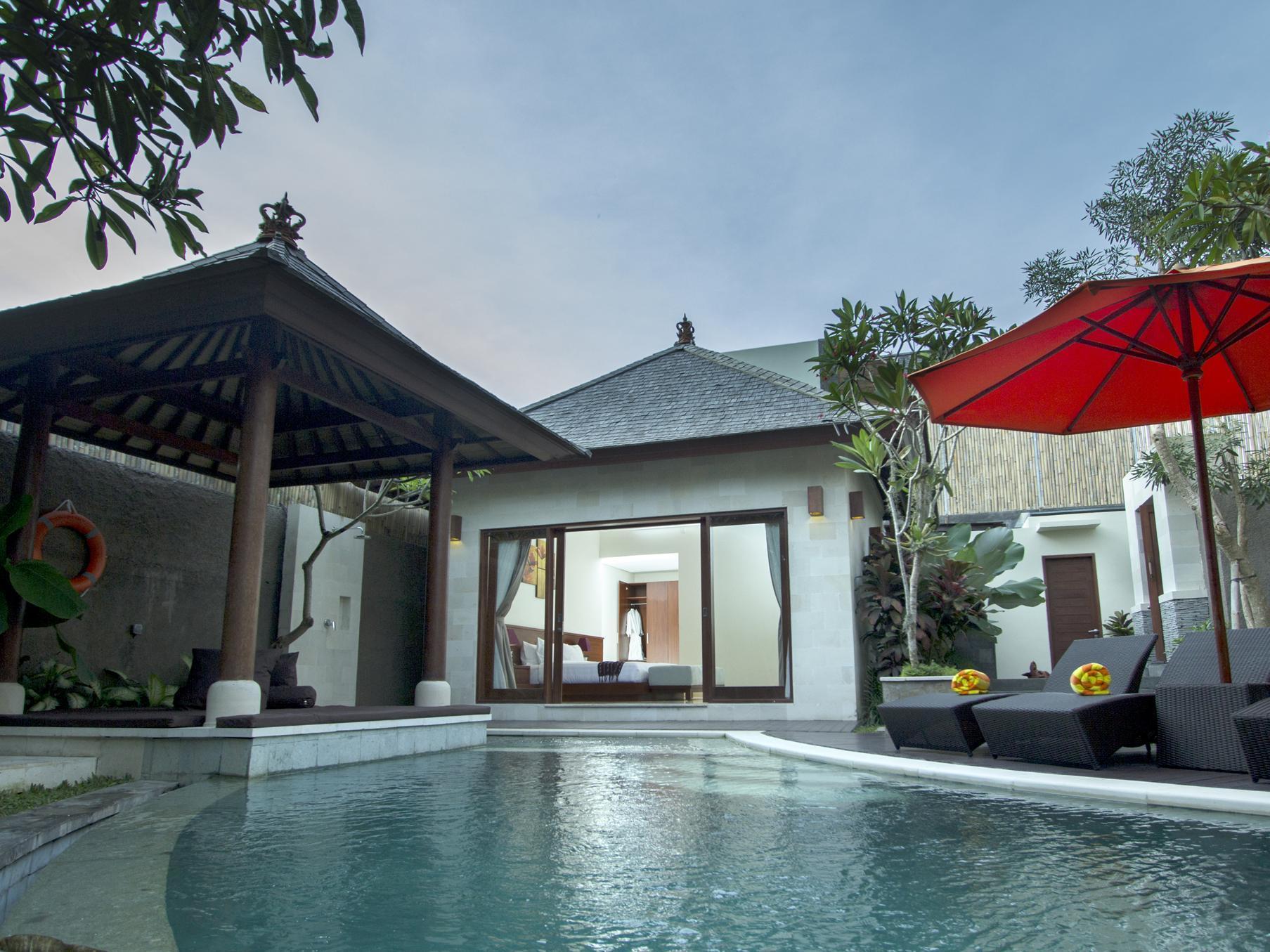 Aksata Villas Canggu Екстериор снимка