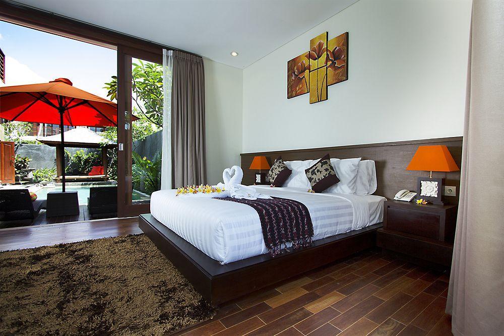 Aksata Villas Canggu Екстериор снимка