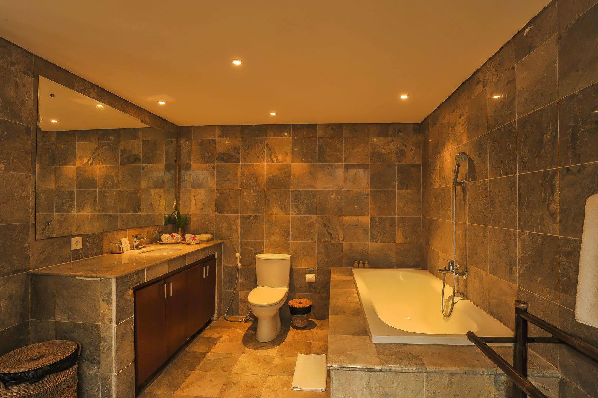 Aksata Villas Canggu Екстериор снимка