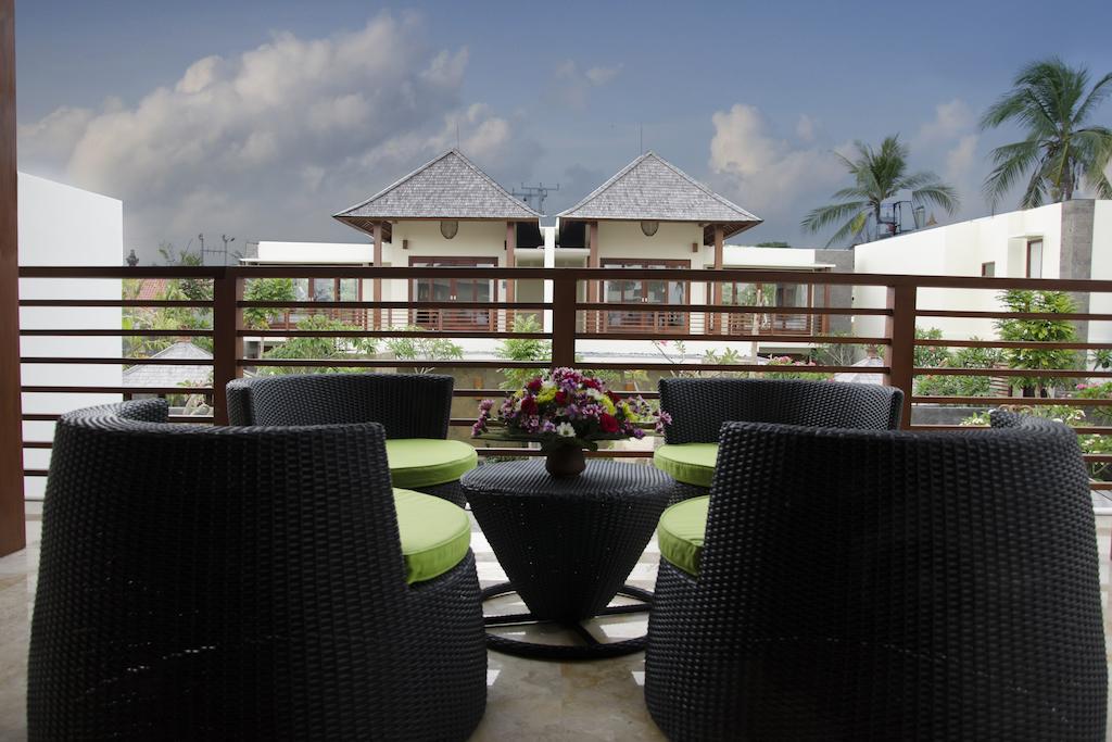 Aksata Villas Canggu Стая снимка