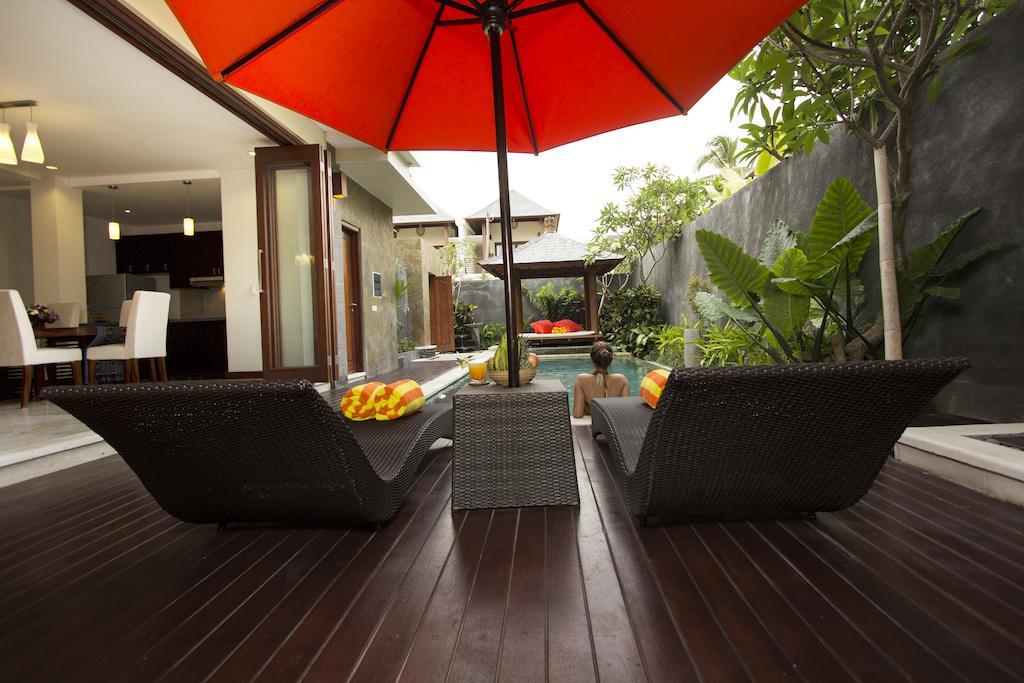 Aksata Villas Canggu Екстериор снимка